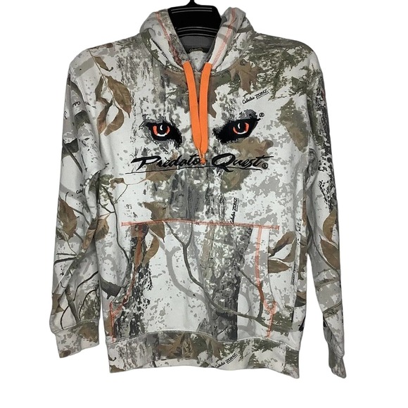 Cabela's Shirts Vintage Cabelas Mens Sz Small Zonz Woodlands Camo